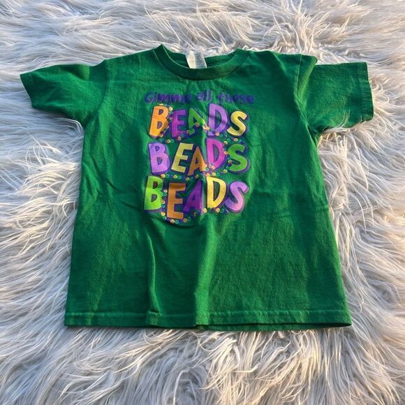 Mardi Gras💫tshirt💫4T   - Picture 1 of 2